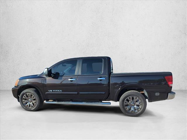 Used 2014 Nissan Titan SL w/ SL Moonroof Package AWD/4WD image 5