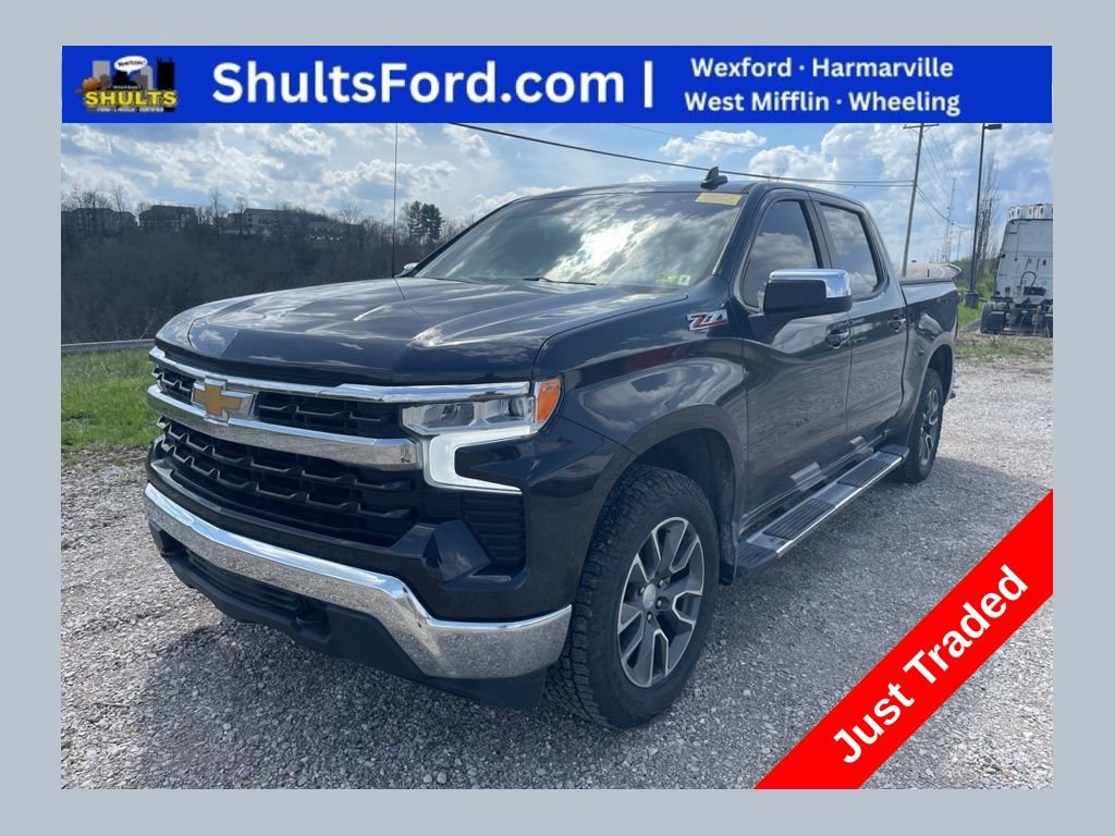 Used 2022 Chevrolet Silverado 1500 LT image 1