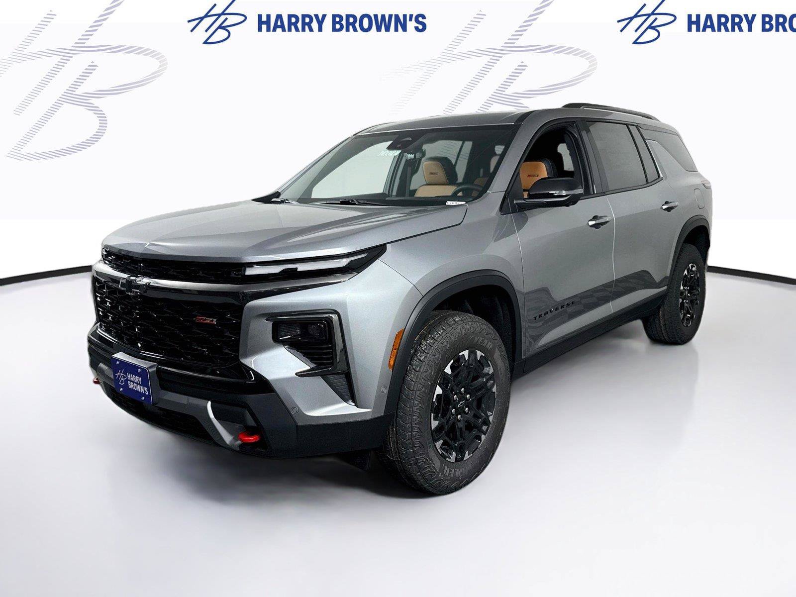 New 2027 Chevrolet Traverse Z71 w/ Enhanced Driving Package AWD/4WD image 1