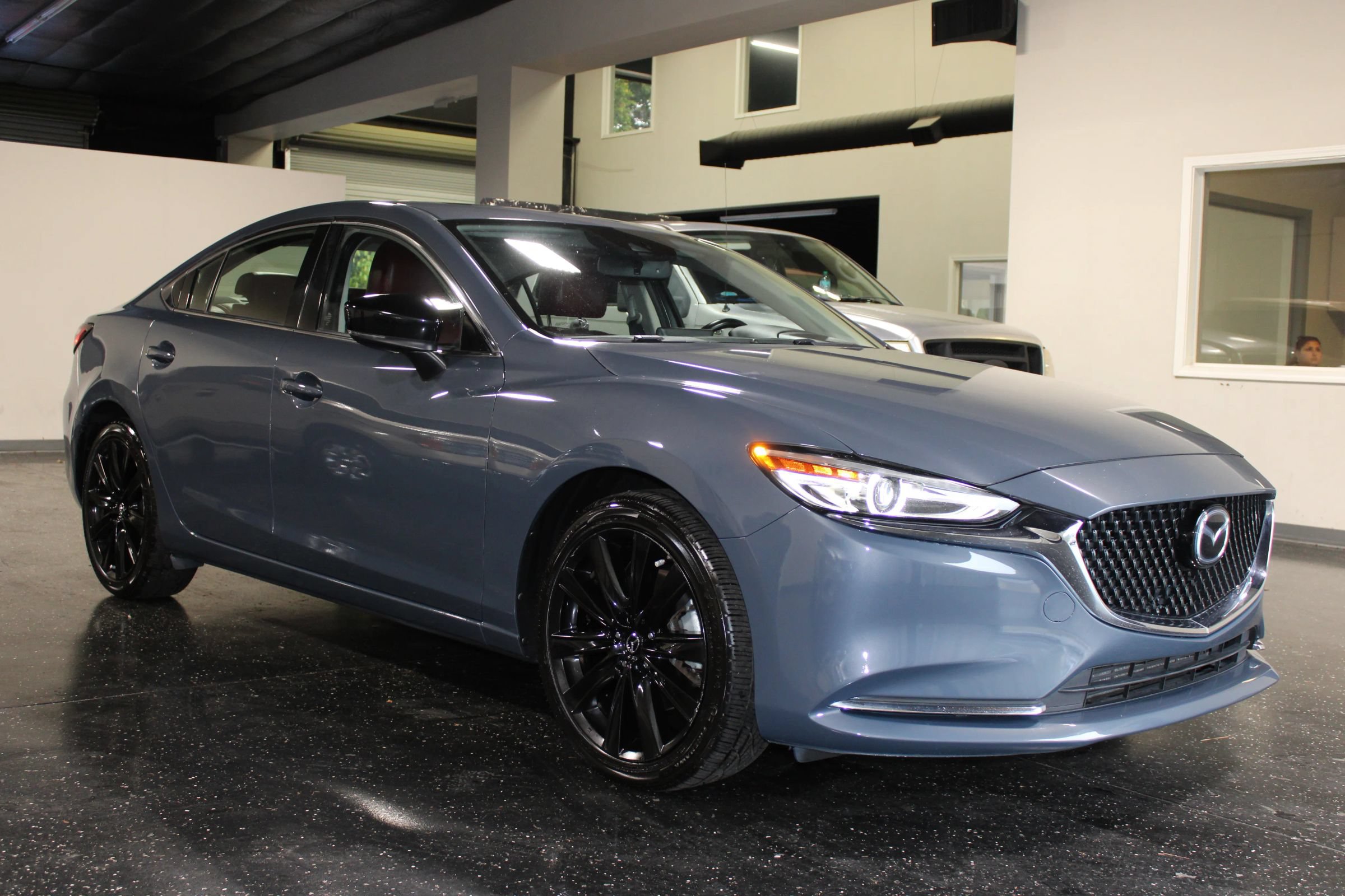 Used 2021 MAZDA MAZDA6 Carbon Edition FWD image 1