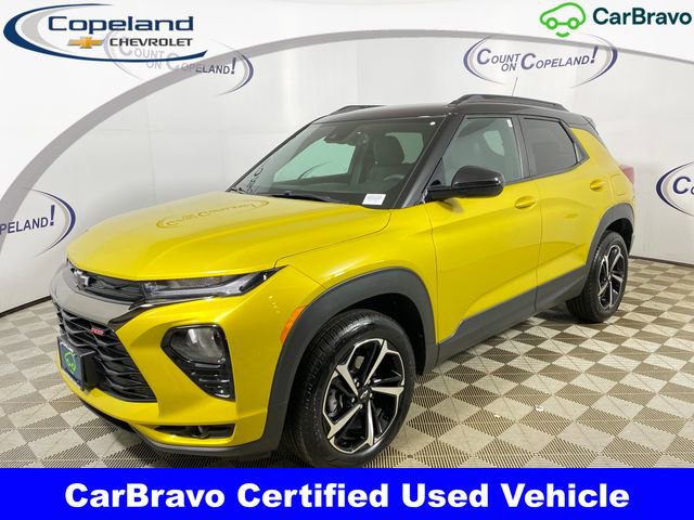 Certified 2023 Chevrolet TrailBlazer RS w/ Convenience Package