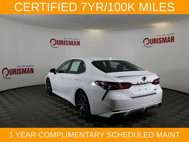 Used 2023 Toyota Camry SE w/ Convenience Package FWD image 4
