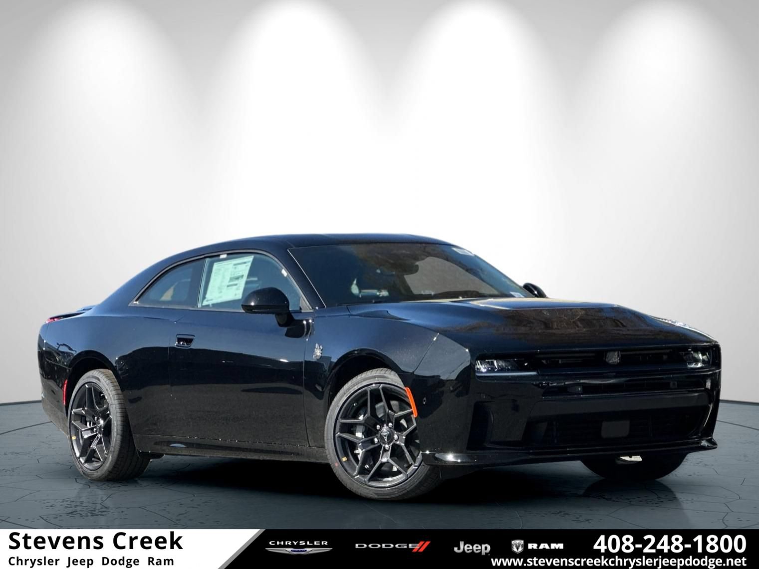 New 2026 Dodge Charger Scat Pack w/ Blacktop Package