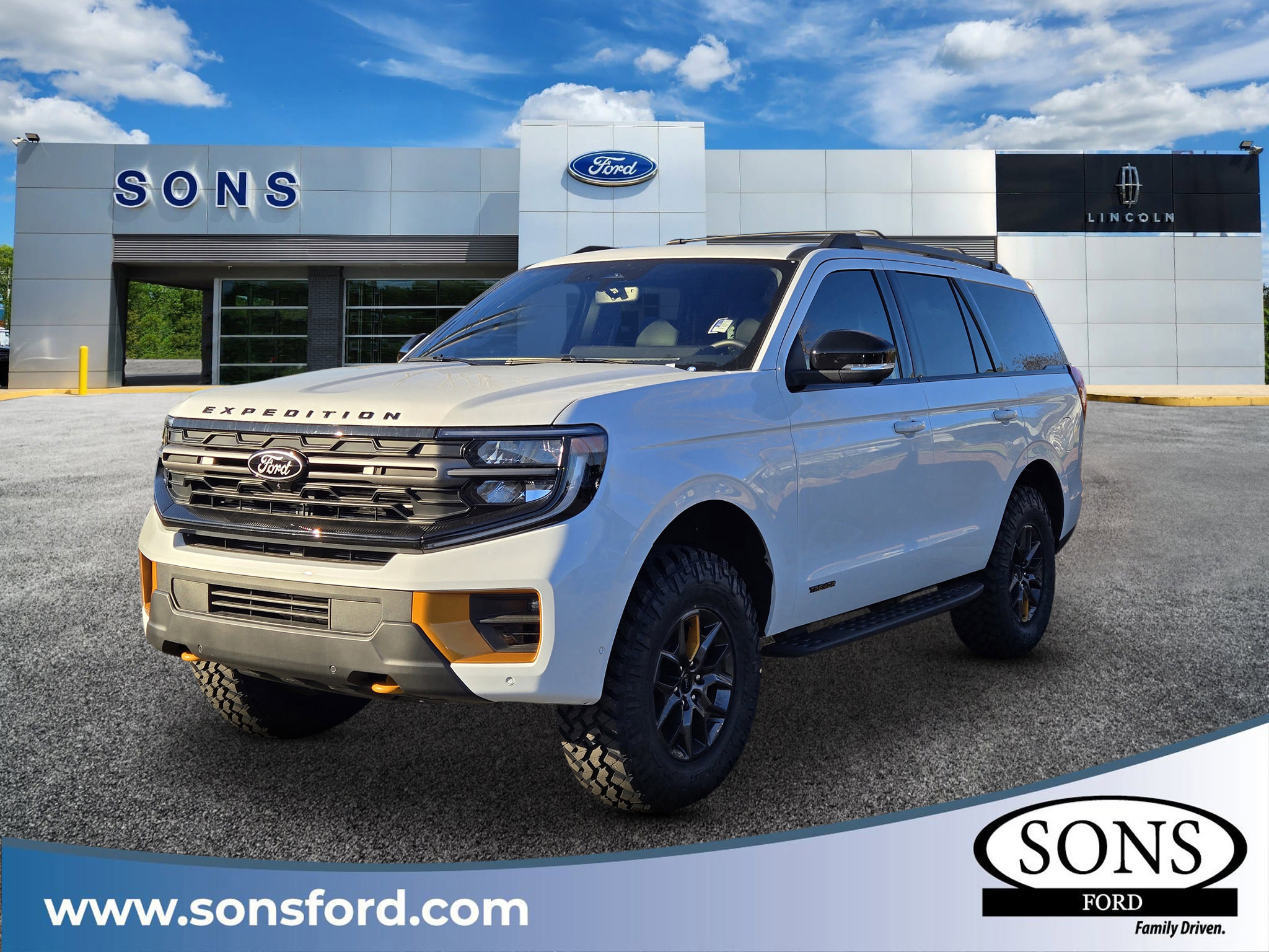 New 2025 Ford Expedition Tremor