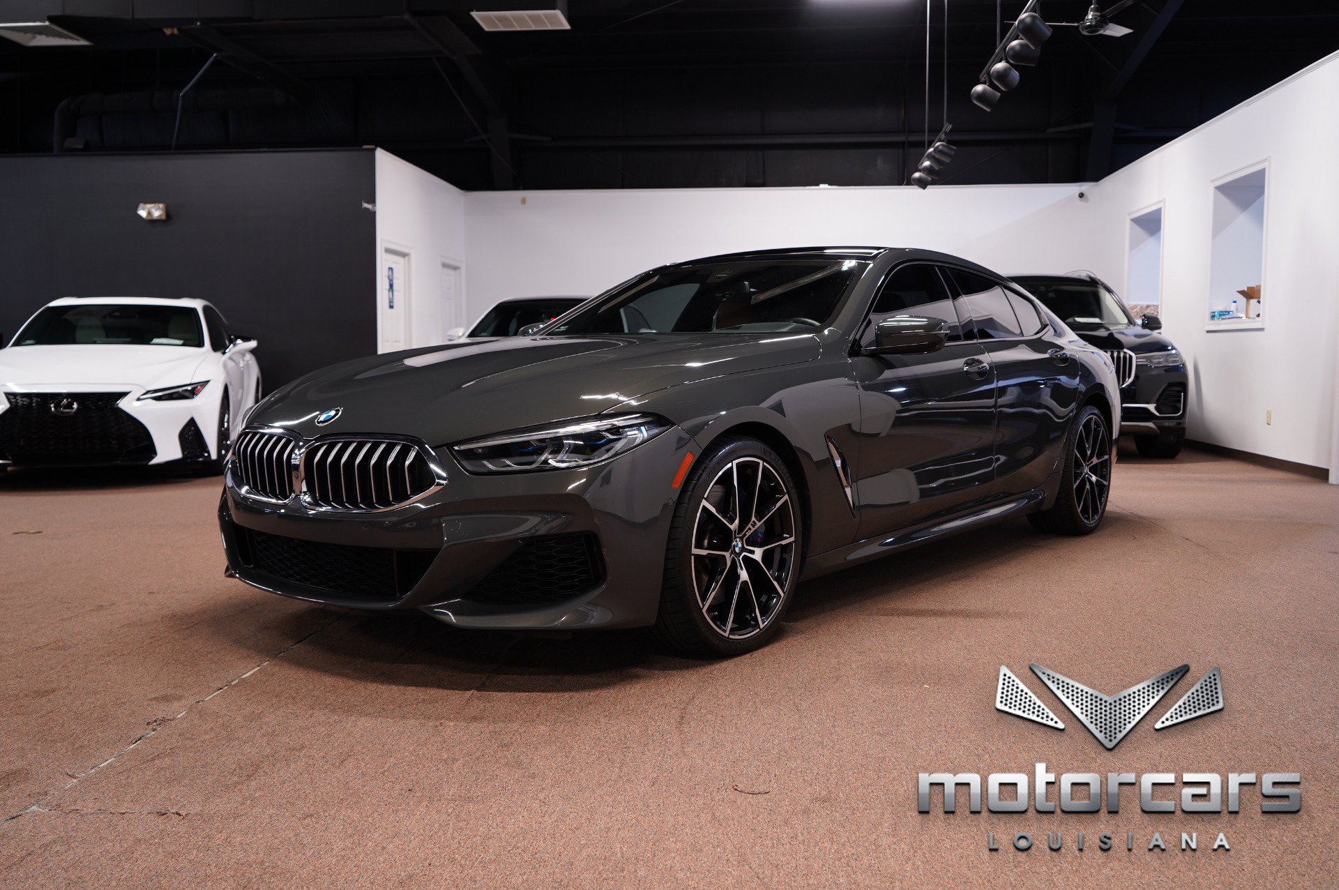 Used 2020 BMW 840i Gran Coupe w/ M Sport Package RWD image 3