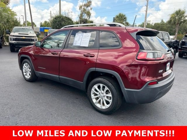 Used 2020 Jeep Cherokee Latitude FWD image 4