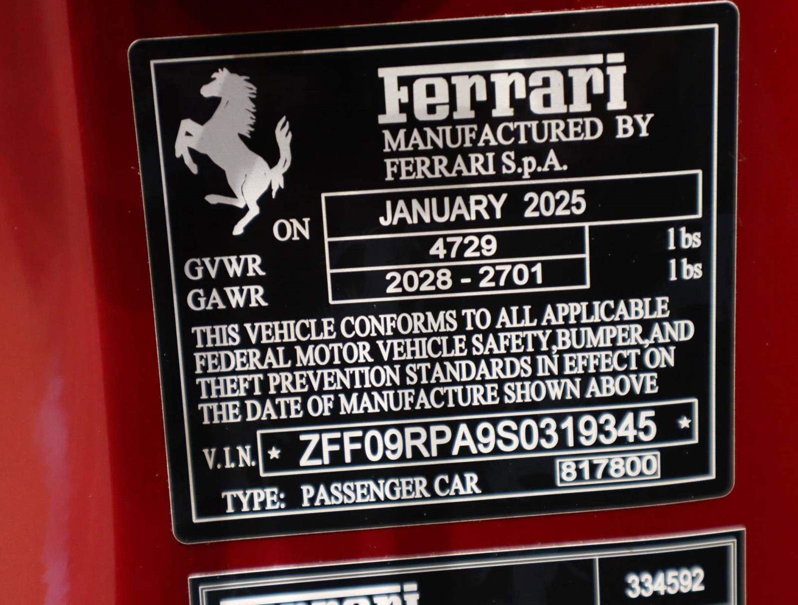 Certified 2025 Ferrari Roma Spider image 39