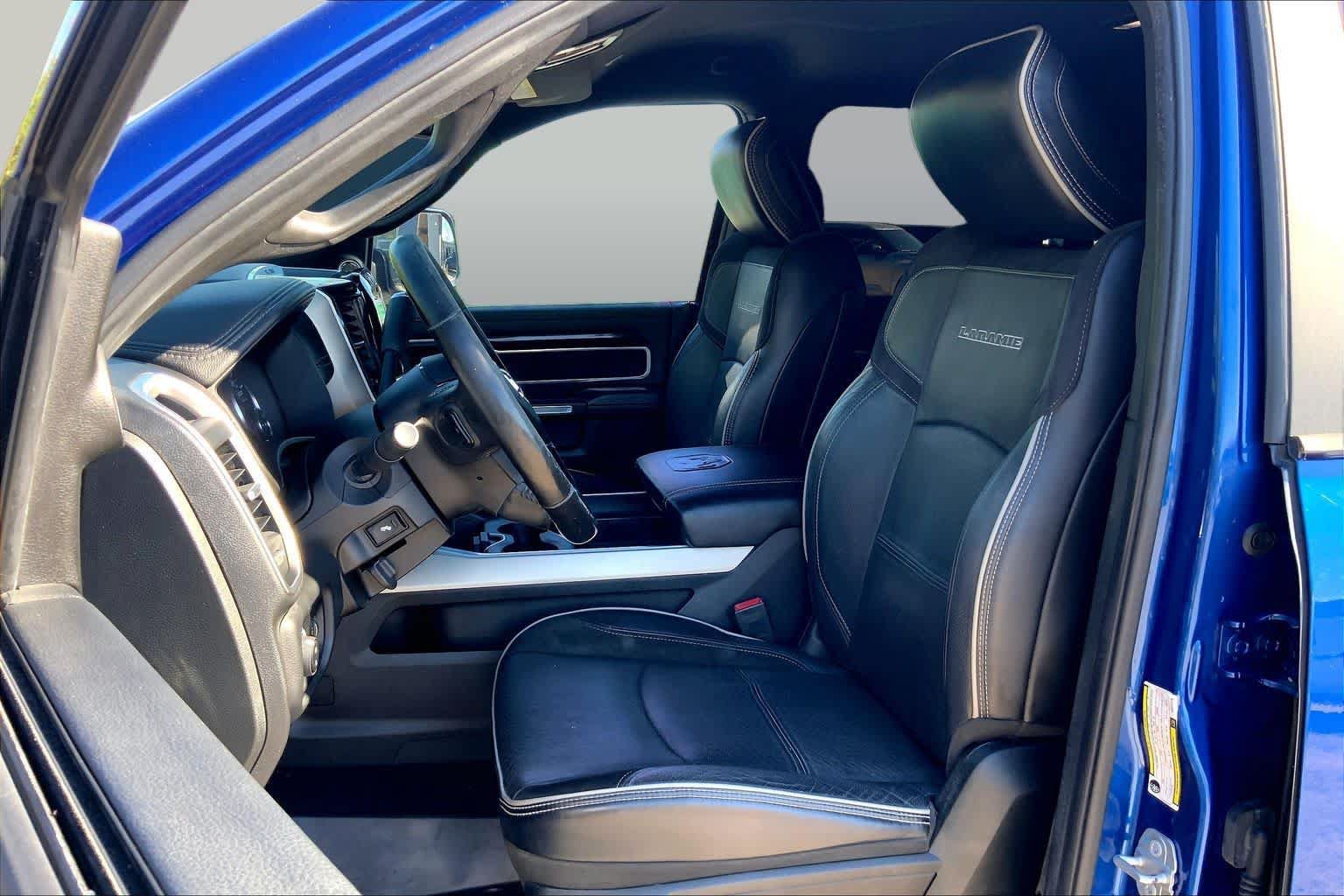 Used 2019 RAM 2500 Laramie AWD/4WD image 8