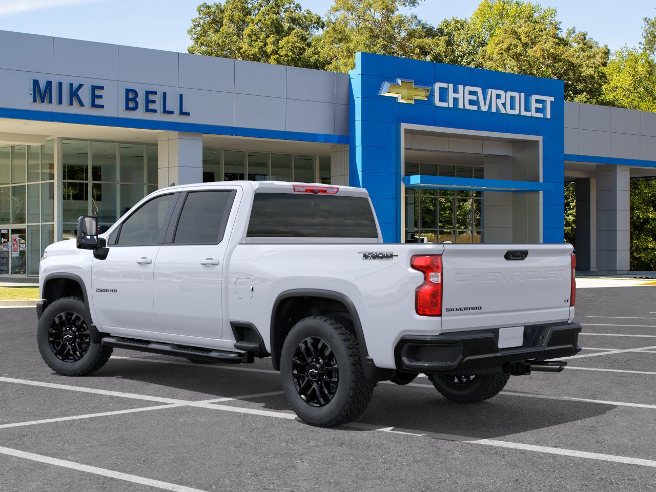 New 2026 Chevrolet Silverado 2500 LT w/ Trail Boss Package AWD/4WD image 3