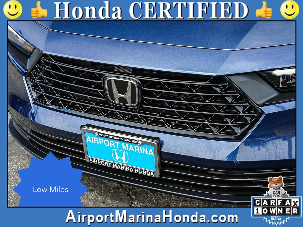Certified 2024 Honda Accord EX image 22