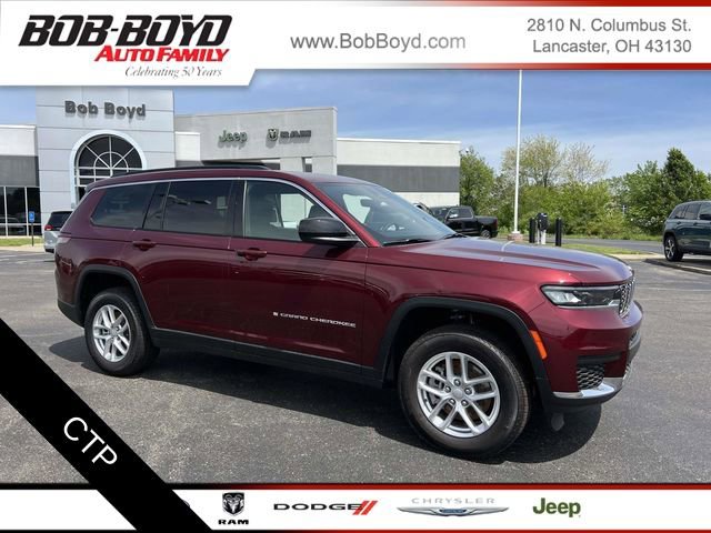 New 2026 Jeep Grand Cherokee L Laredo AWD/4WD image 1