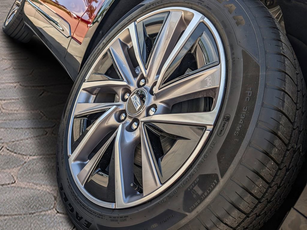 New 2026 Cadillac Vistiq Sport AWD/4WD image 8