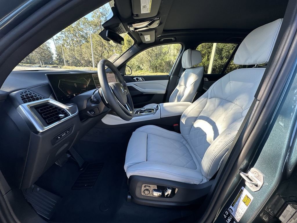 New 2026 BMW X5 xDrive40i w/ Climate Comfort Package image 15