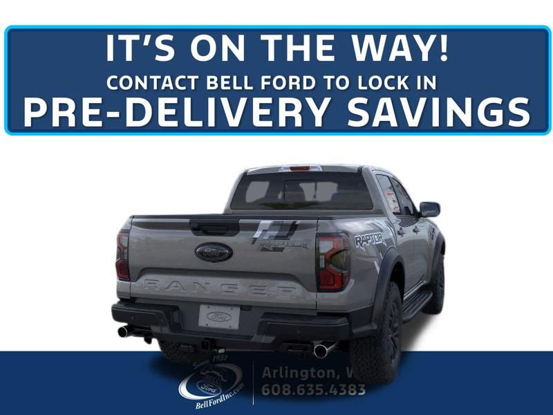 New 2026 Ford Ranger Raptor image 10