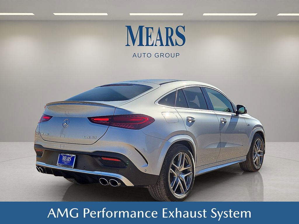Used 2025 Mercedes-Benz GLE 53 AMG 4MATIC Coupe image 6