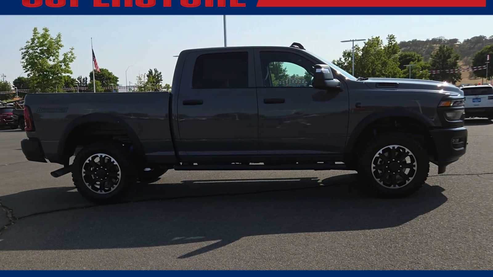 New 2026 RAM 2500 Warlock AWD/4WD image 9