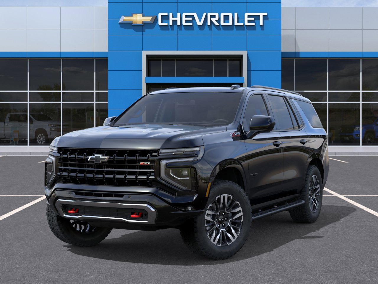 New 2026 Chevrolet Tahoe Z71 w/ Sun And Tow Package AWD/4WD image 6