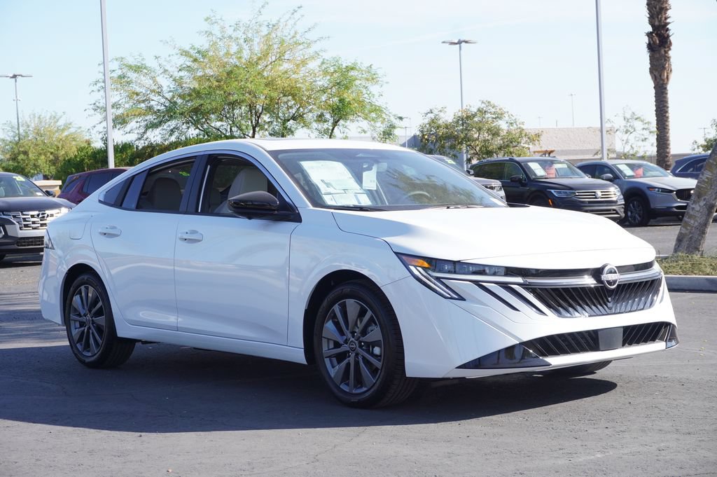 New 2026 Nissan Sentra SL w/ Floor Mat Package FWD image 4