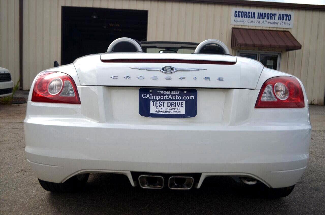 Used 2005 Chrysler Crossfire Limited image 7