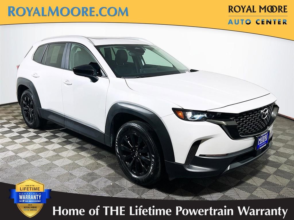Used 2025 MAZDA CX-50 AWD 2.5 S w/ Premium Package