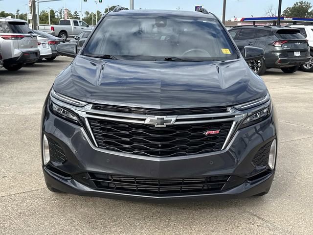 Used 2023 Chevrolet Equinox RS w/ RS Leather Package image 2