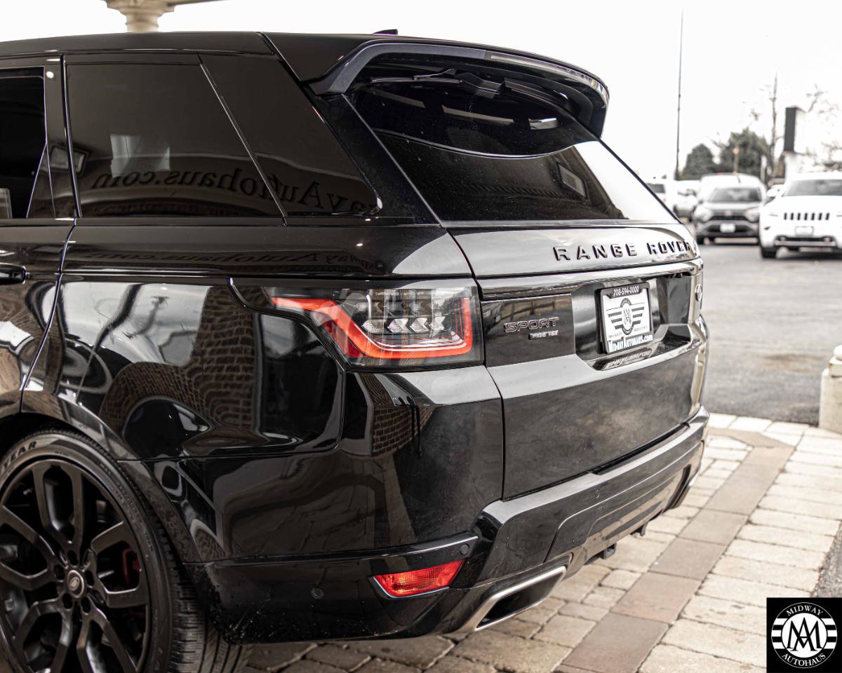 Used 2020 Land Rover Range Rover Sport HSE Dynamic AWD/4WD image 31
