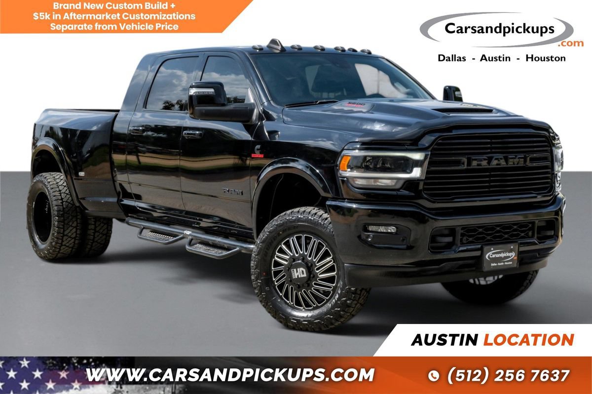 Used 2024 RAM 3500 Laramie w/ Night Edition AWD/4WD image 1