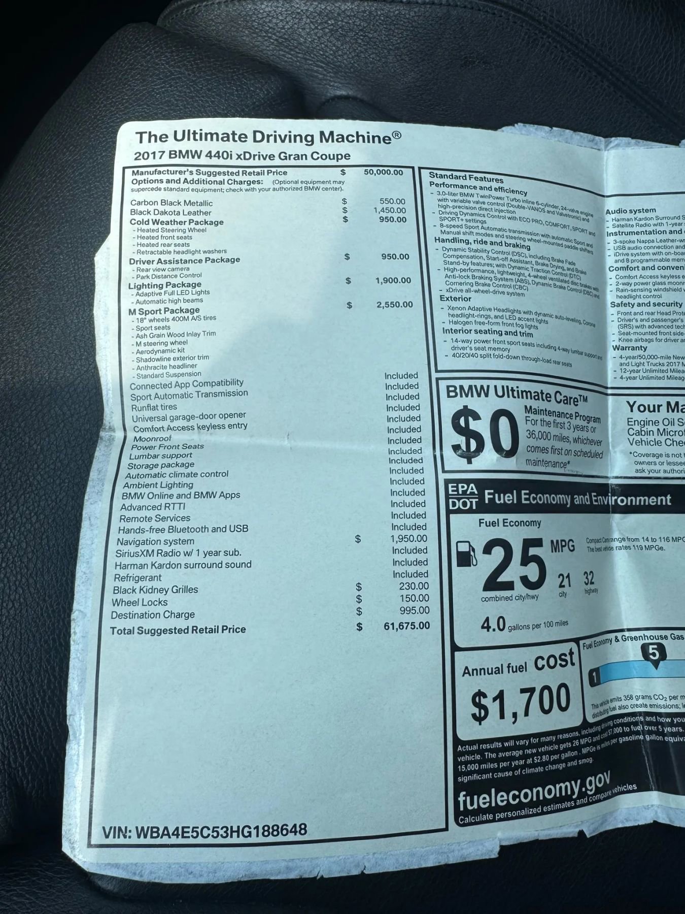 Used 2017 BMW 440i Gran Coupe xDrive image 23