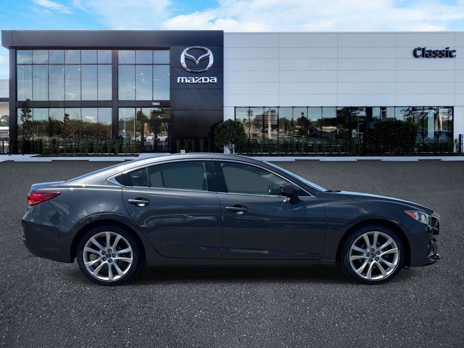 Used 2016 MAZDA MAZDA6 Touring FWD image 2