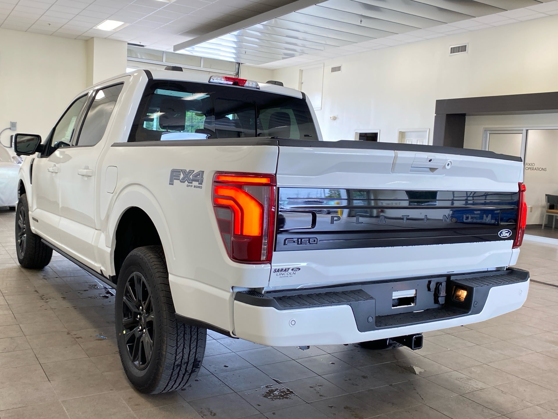New 2026 Ford F150 Platinum w/ Equipment Group 702A High AWD/4WD image 5