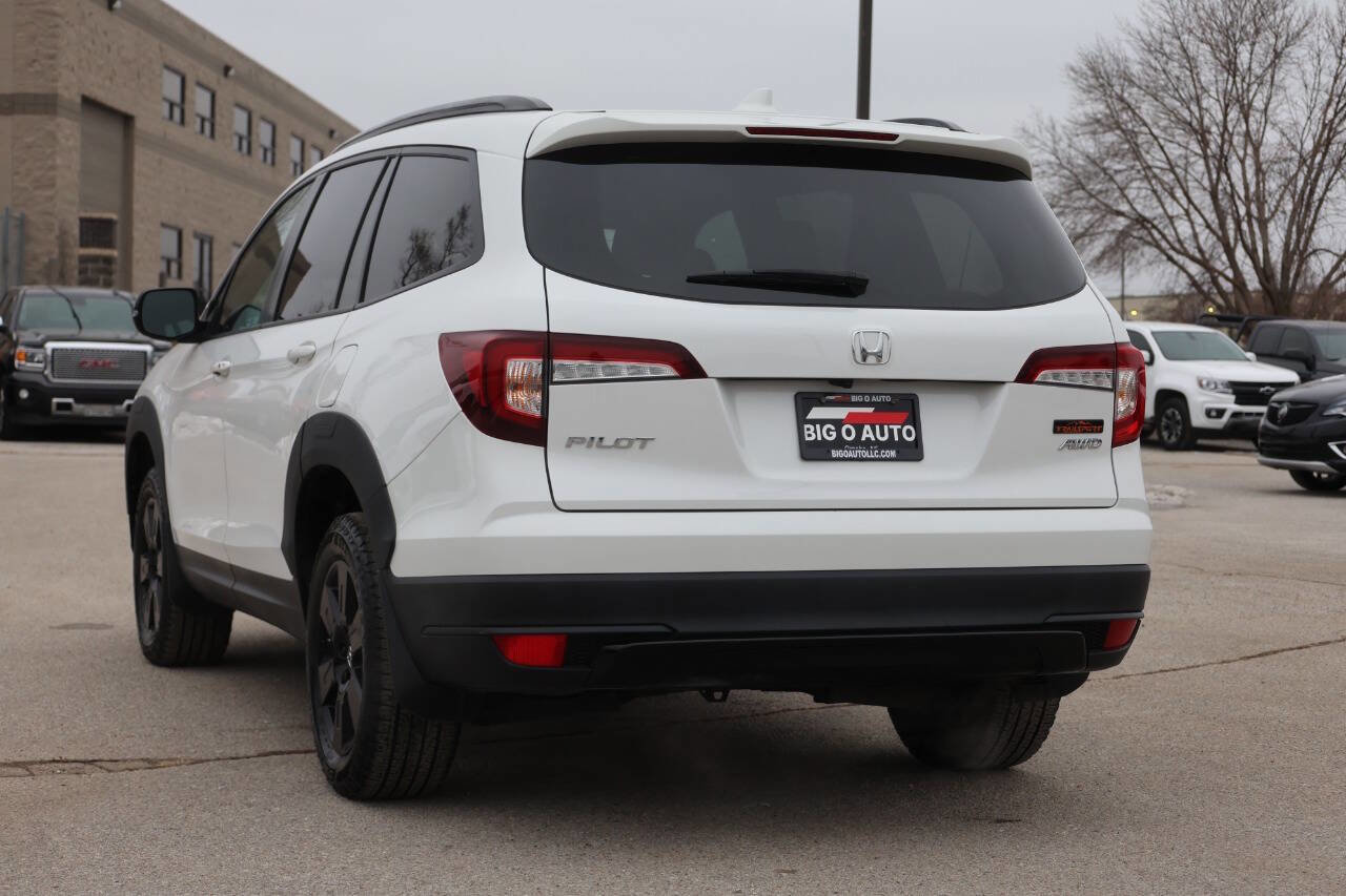 Used 2022 Honda Pilot TrailSport image 11