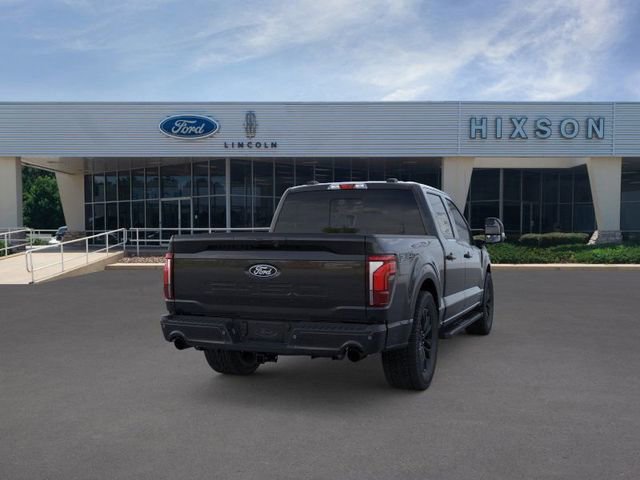 New 2025 Ford F150 Lariat w/ Equipment Group 501A Mid image 8