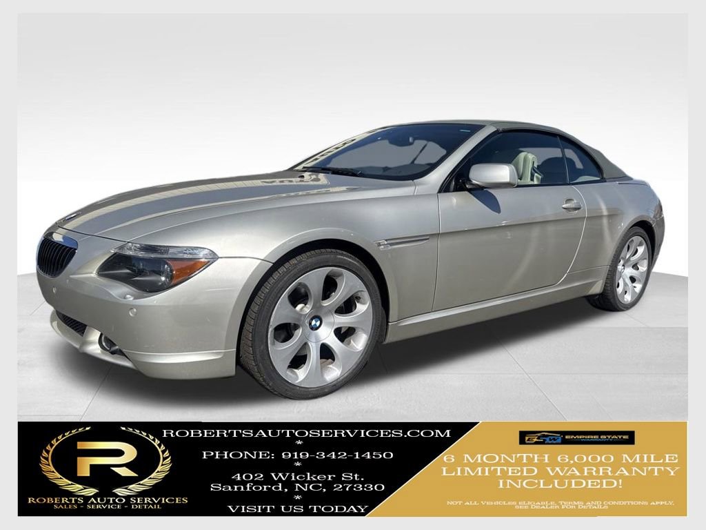 Used 2005 BMW 645Ci 645Ci image 1