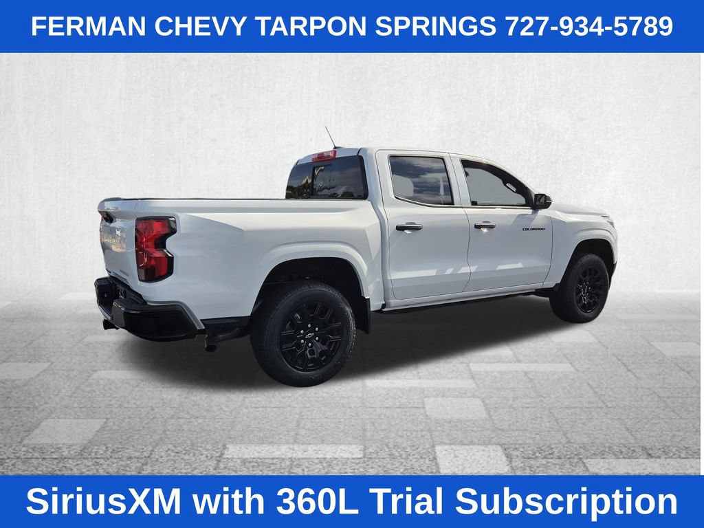 New 2026 Chevrolet Colorado W/T w/ WT Custom Package RWD image 12