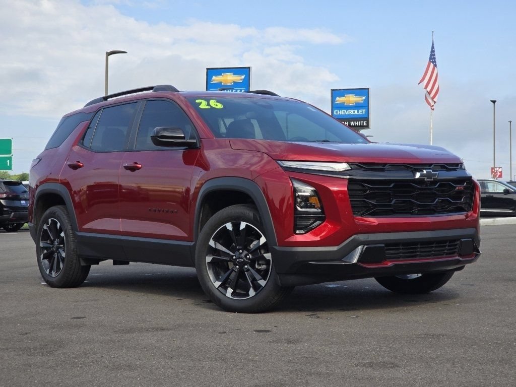 Used 2026 Chevrolet Equinox RS w/ Convenience Package III AWD/4WD image 2