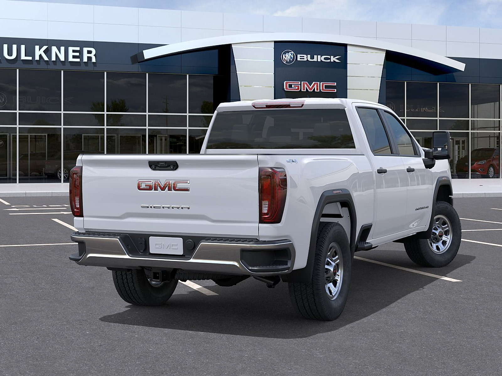 New 2026 GMC Sierra 2500 Pro w/ Convenience Package AWD/4WD image 4
