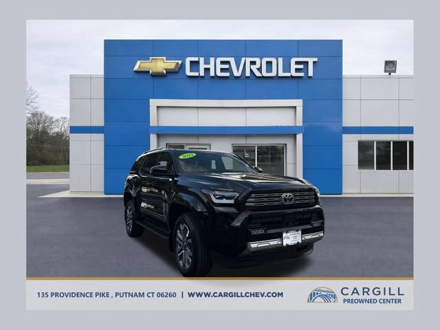 Used 2025 Toyota 4Runner Limited w/ Tow Technology Package