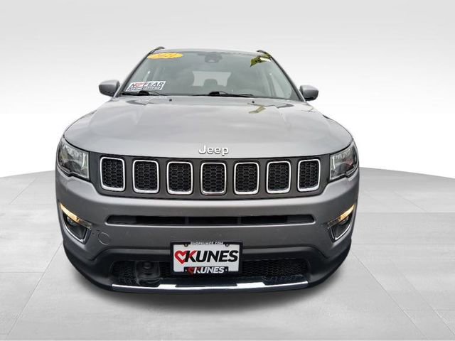 Used 2021 Jeep Compass Limited image 15