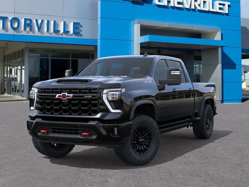 New 2026 Chevrolet Silverado 2500 ZR2 w/ LPO, Dark Essentials Package AWD/4WD image 6