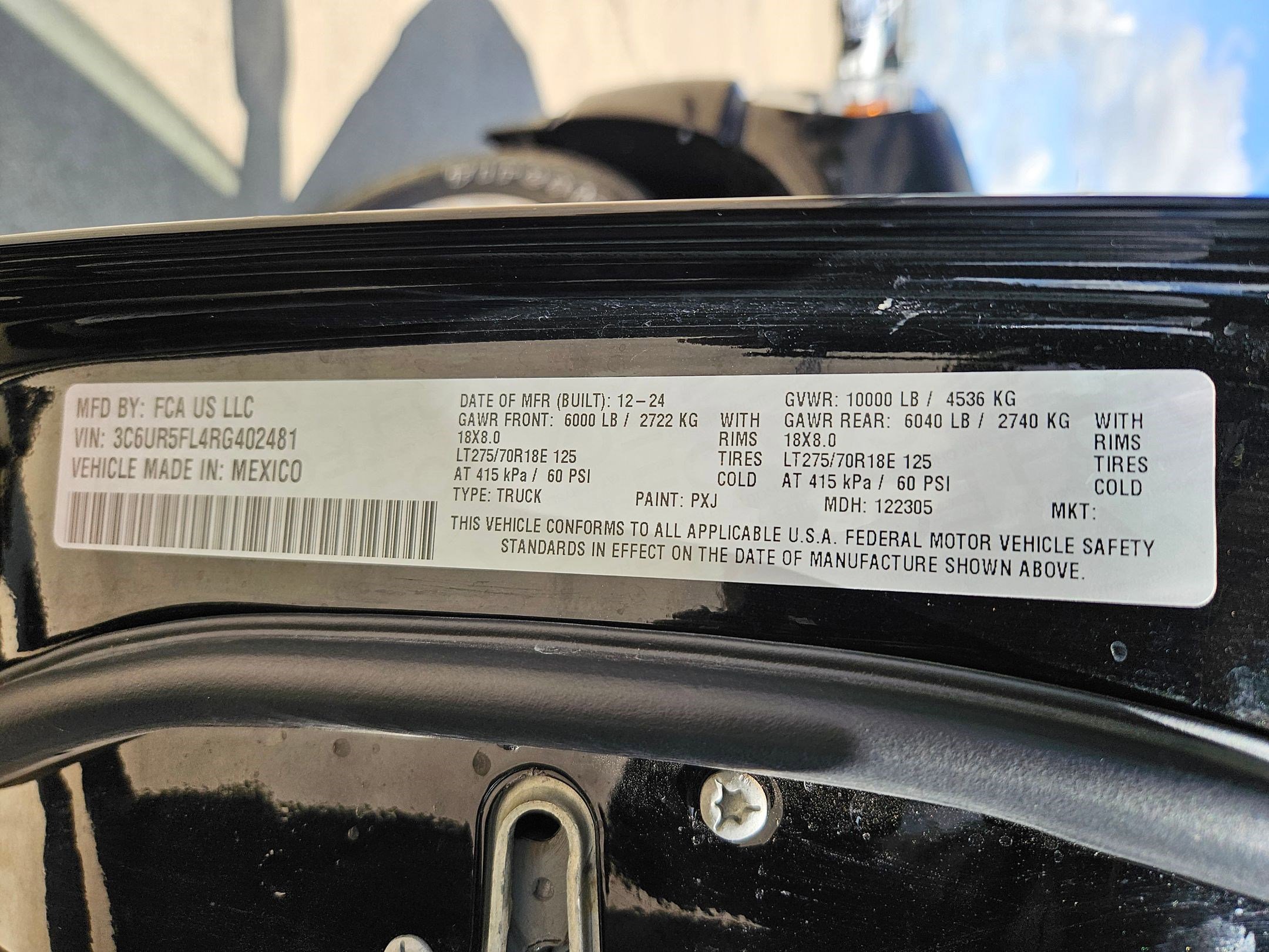 Used 2024 RAM 2500 Laramie w/ Safety Group image 36