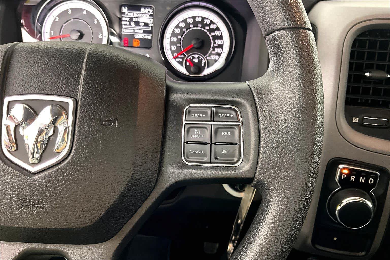 Used 2021 RAM 1500 Tradesman w/ Chrome Plus Package RWD image 22