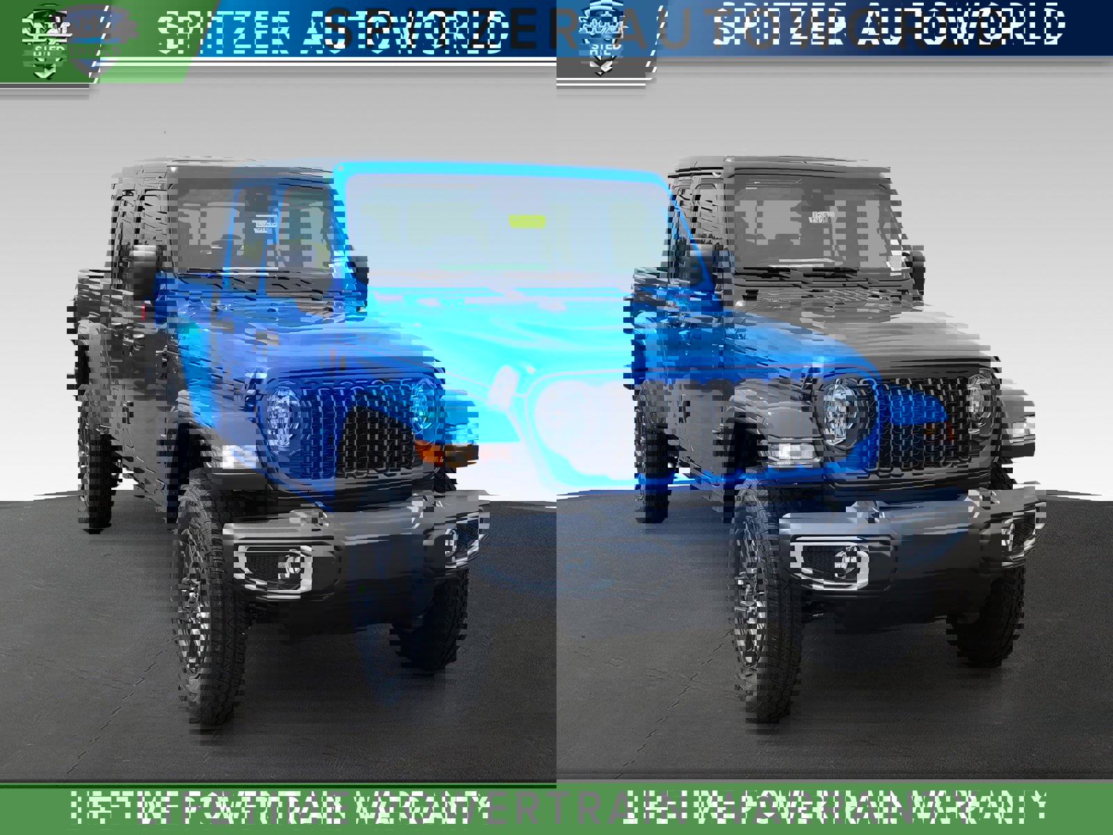 New 2025 Jeep Gladiator Sport