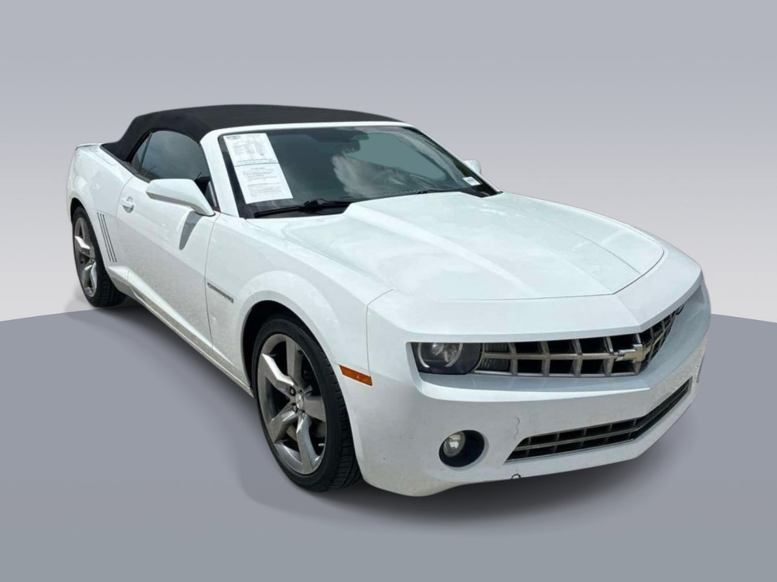 Used 2012 Chevrolet Camaro LT w/ RS Package RWD image 2