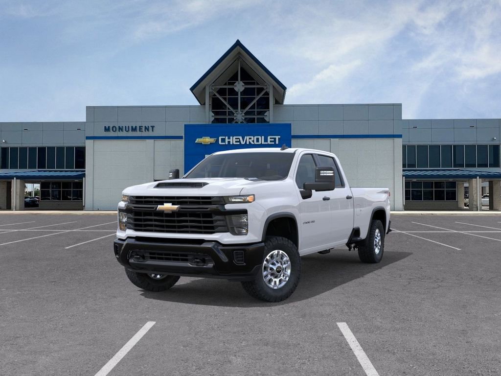 New 2026 Chevrolet Silverado 2500 W/T w/ WT Convenience Package image 8