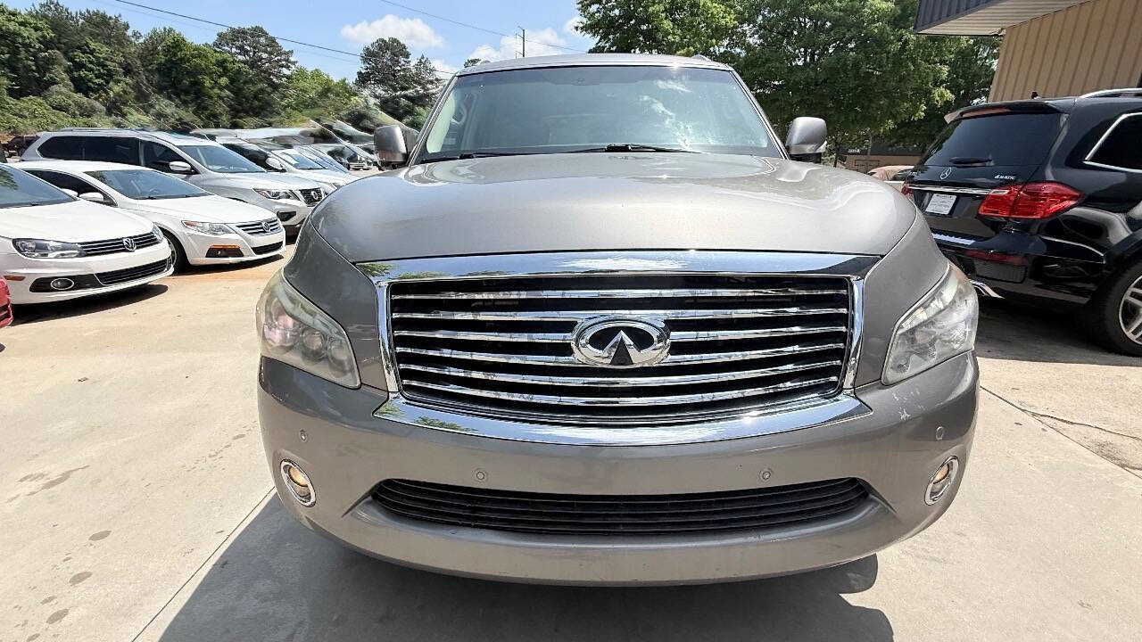 Used 2014 INFINITI QX80 4WD w/ Theater Package image 5
