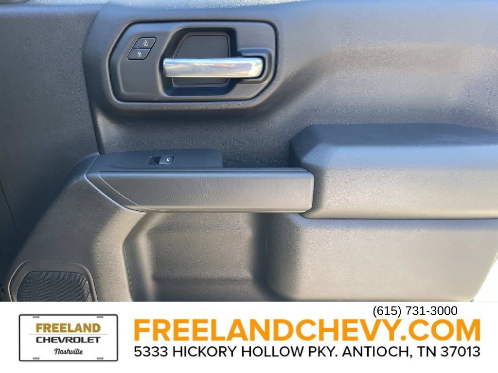 Used 2024 Chevrolet Silverado 1500 Custom Trail Boss AWD/4WD image 25