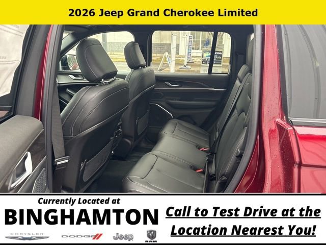 New 2026 Jeep Grand Cherokee Limited image 22