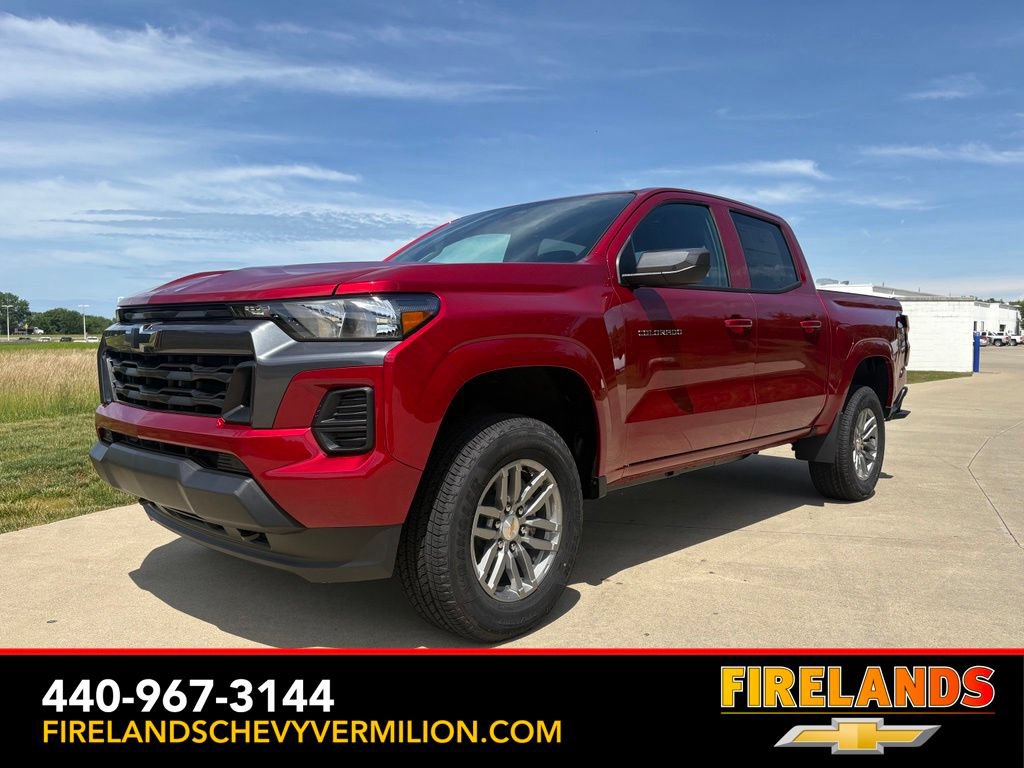 New 2026 Chevrolet Colorado LT