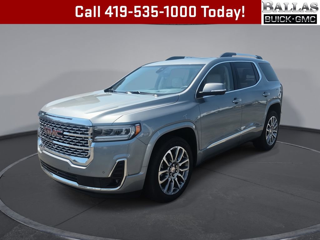 Certified 2023 GMC Acadia Denali w/ Denali Ultimate Package