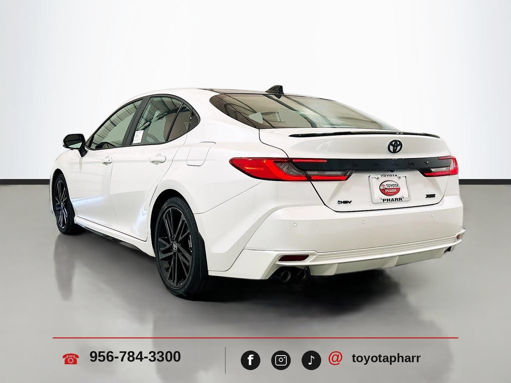 New 2026 Toyota Camry XSE w/ Premium Plus Package FWD image 7
